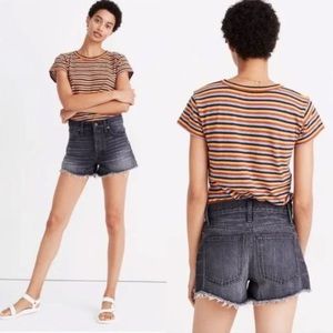 Madewell Relaxed Denim Shorts 27
